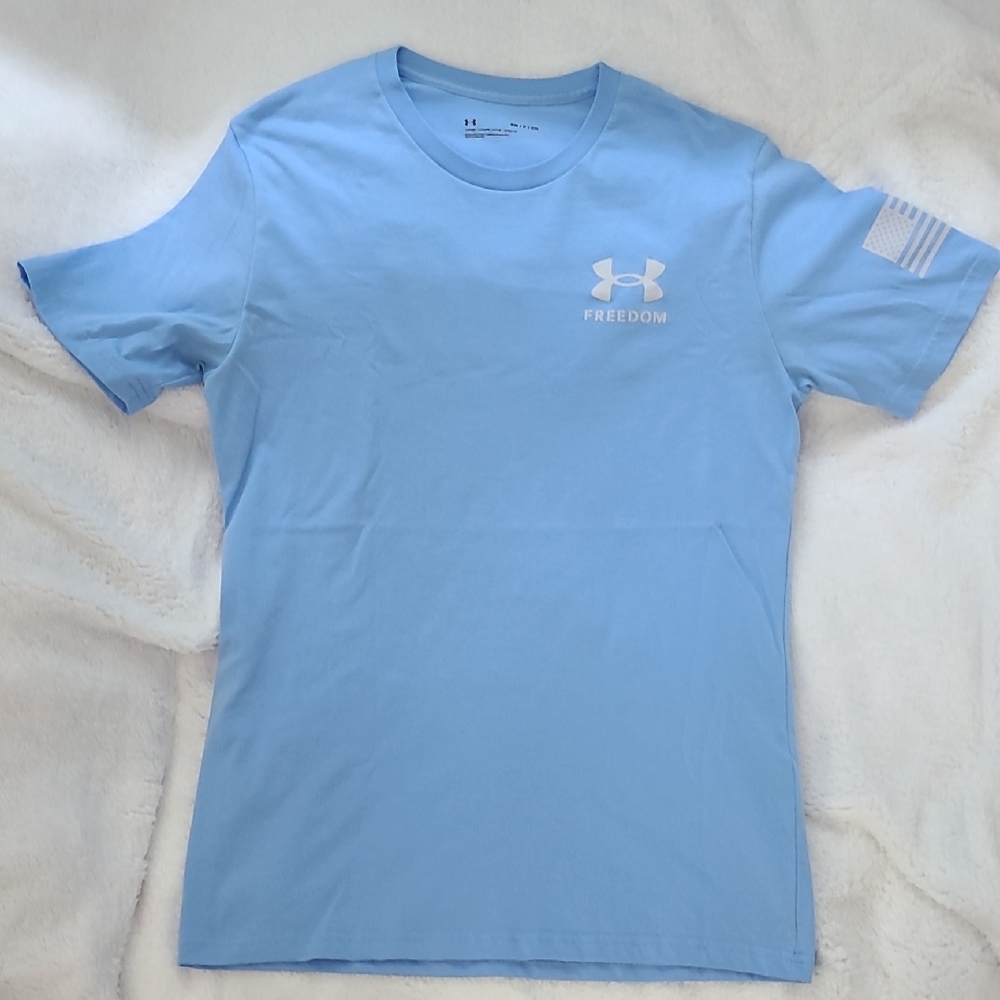 Under Armour Blue Short Sleeve Tee